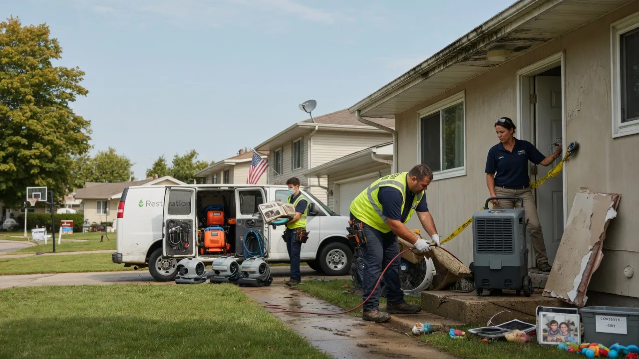 Water Damage Restoration in Hartford, TN near me